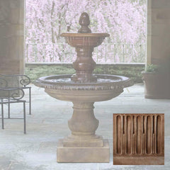 Campania San Pietro Fountain