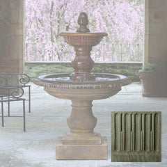 Campania San Pietro Fountain