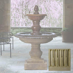 Campania San Pietro Fountain