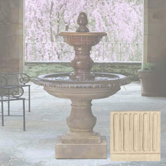 Campania San Pietro Fountain