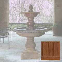 Campania San Pietro Fountain
