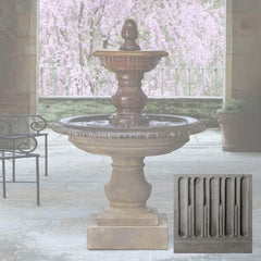 Campania San Pietro Fountain