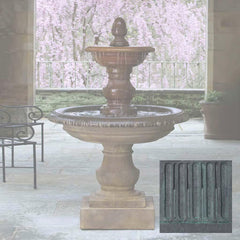 Campania San Pietro Fountain