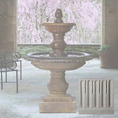 Campania San Pietro Fountain