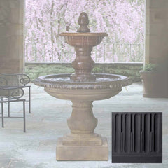 Campania San Pietro Fountain