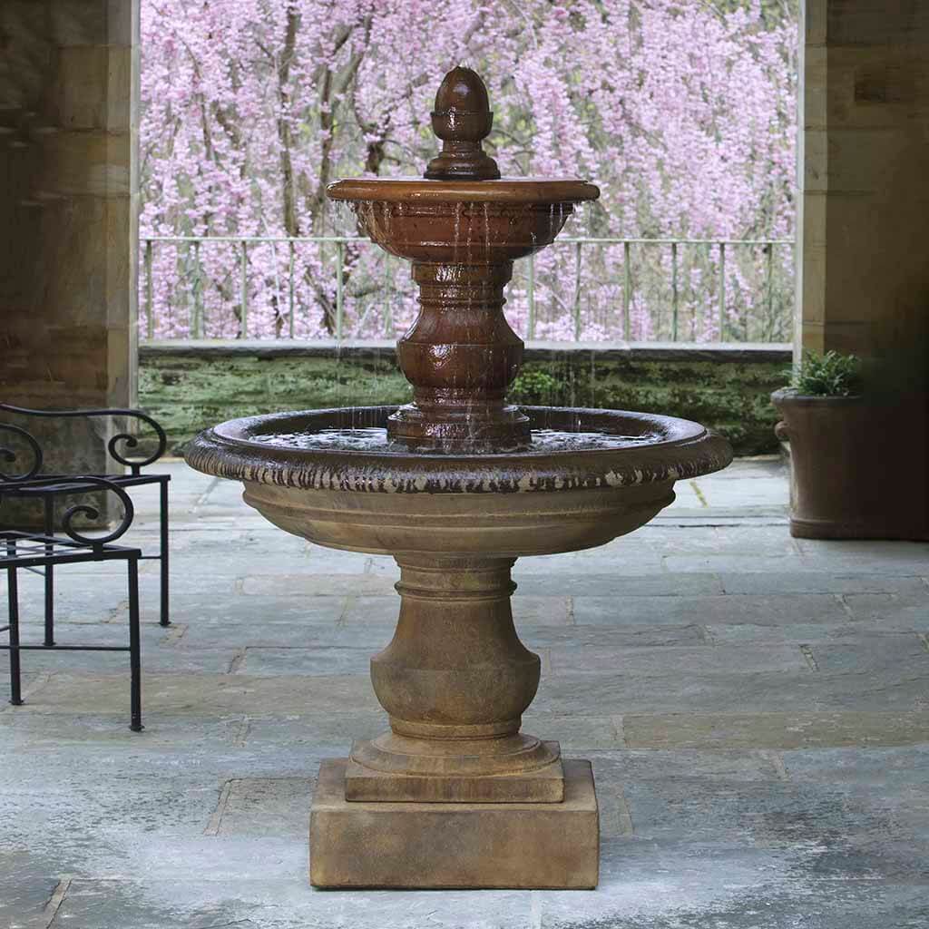 Campania San Pietro Fountain
