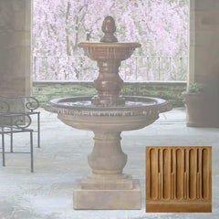 Campania San Pietro Fountain