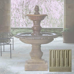 Campania San Pietro Fountain