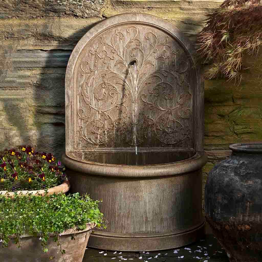 Campania Corsini Wall Fountain