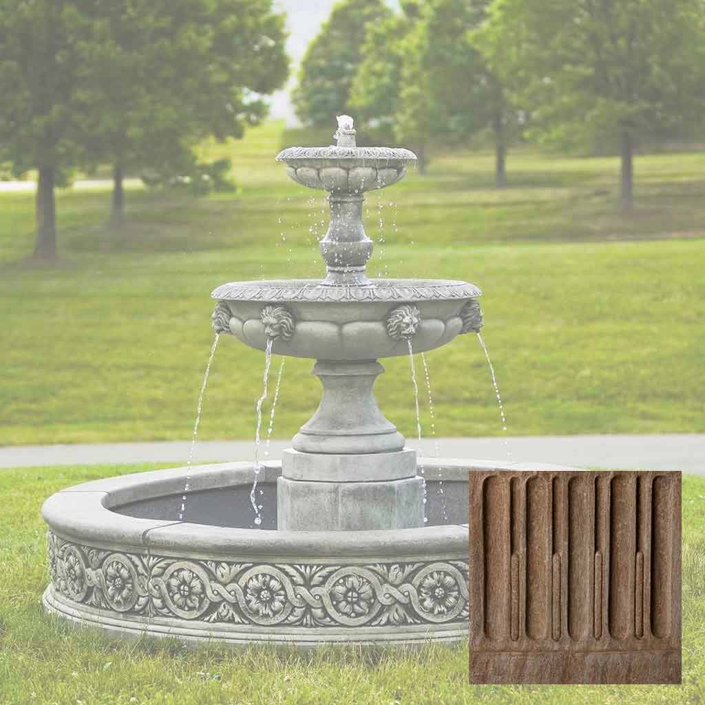 Campania Parisienne Two Tier Fountain