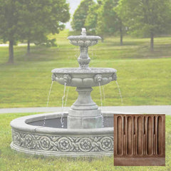 Campania Parisienne Two Tier Fountain