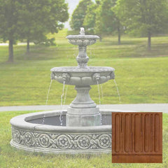 Campania Parisienne Two Tier Fountain
