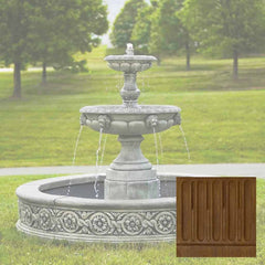 Campania Parisienne Two Tier Fountain