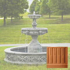 Campania Parisienne Two Tier Fountain