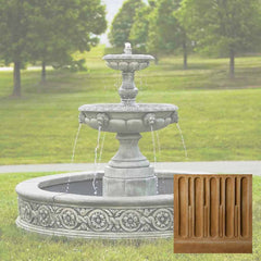 Campania Parisienne Two Tier Fountain