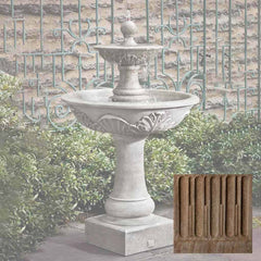 Campania Acanthus Two Tiered Fountain