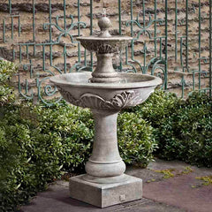 Campania Acanthus Two Tiered Fountain