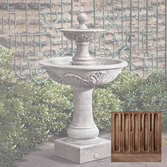 Campania Acanthus Two Tiered Fountain