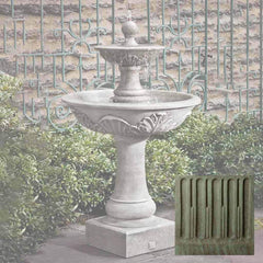Campania Acanthus Two Tiered Fountain