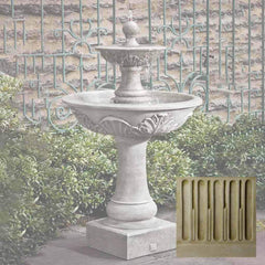 Campania Acanthus Two Tiered Fountain