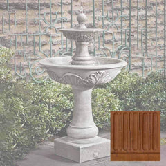 Campania Acanthus Two Tiered Fountain