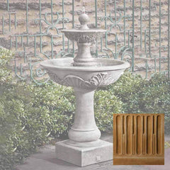 Campania Acanthus Two Tiered Fountain