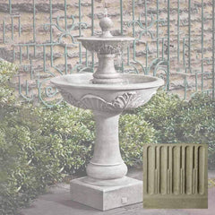 Campania Acanthus Two Tiered Fountain