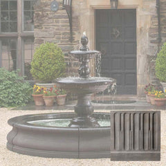 Campania Caterina Fountain in Basin