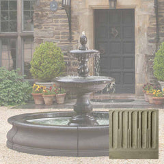 Campania Caterina Fountain in Basin
