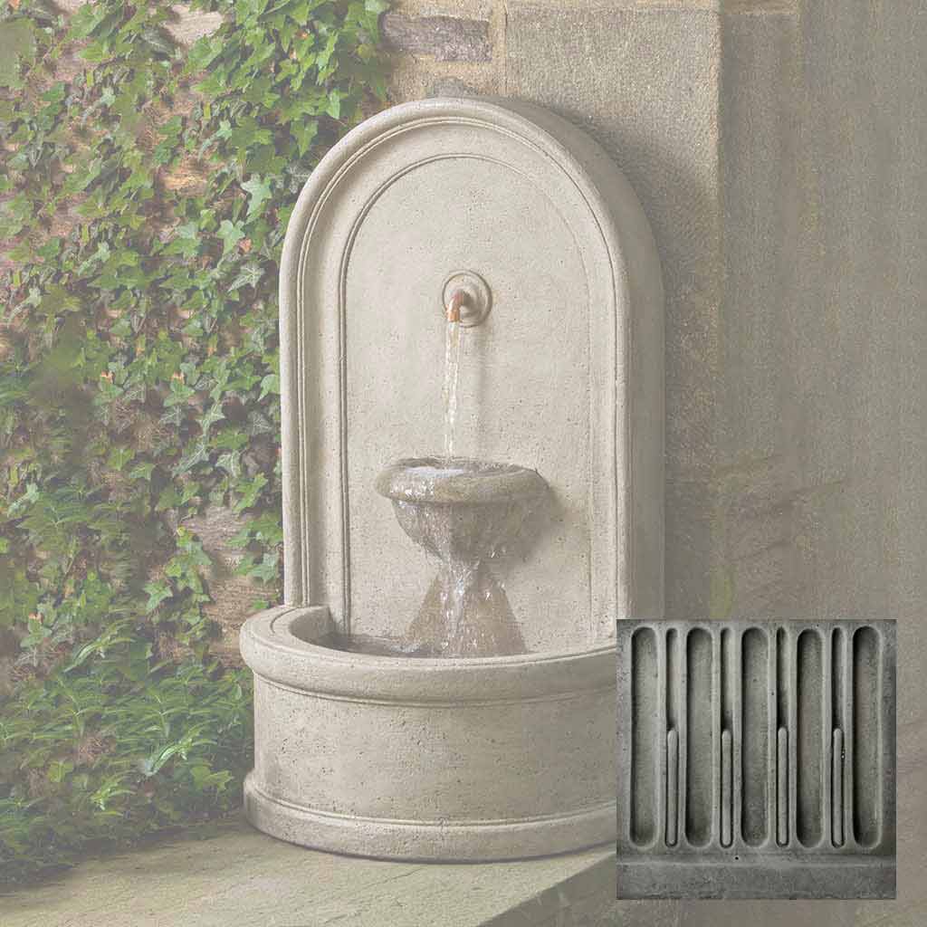 Campania Colonna Fountain