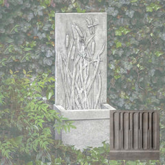 Campania Dragonfly Wall Fountain