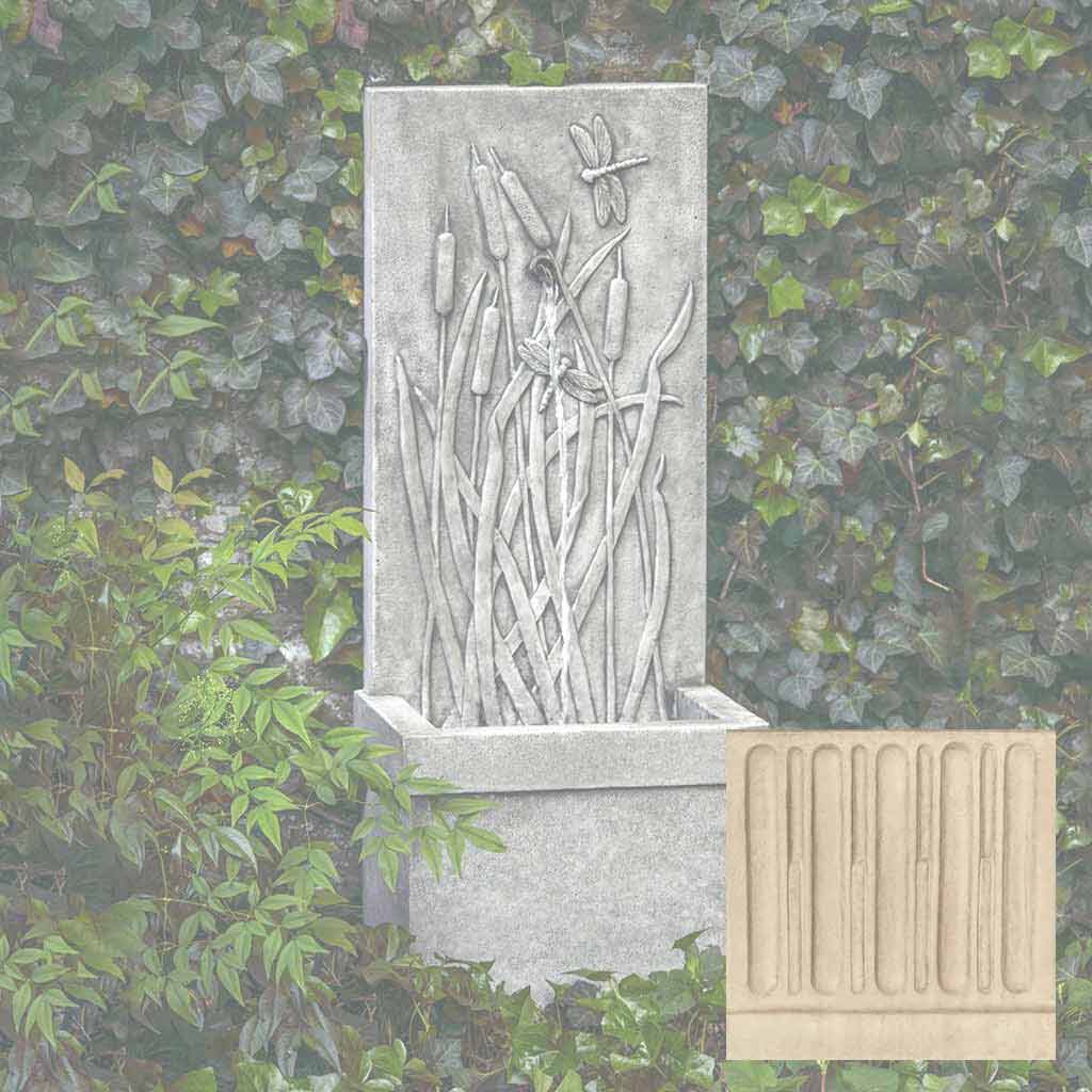 Campania Dragonfly Wall Fountain