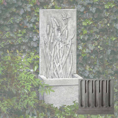 Campania Dragonfly Wall Fountain