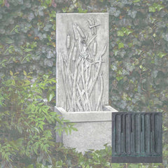 Campania Dragonfly Wall Fountain
