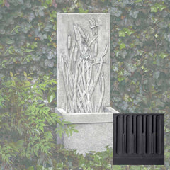 Campania Dragonfly Wall Fountain