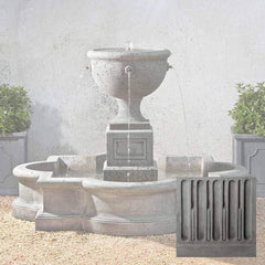 Campania Navonna Fountain