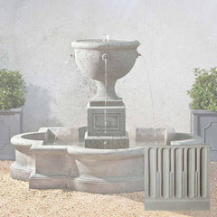 Campania Navonna Fountain