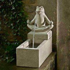 Campania Zen Plinth Fountain