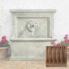 Campania St. Aubin Fountain