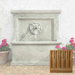 Campania St. Aubin Fountain
