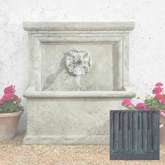 Campania St. Aubin Fountain