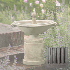 Campania Borghese Fountain