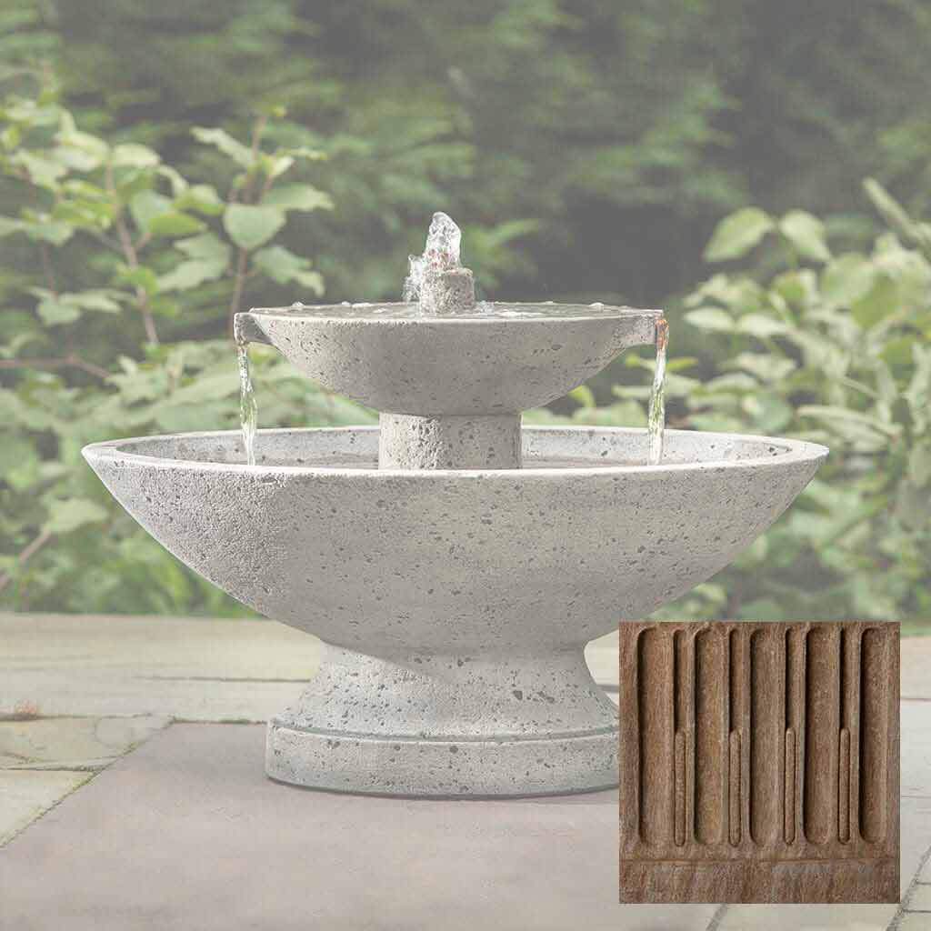 Campania Jensen Oval Fountain
