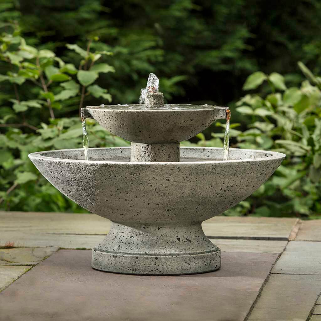 Campania Jensen Oval Fountain