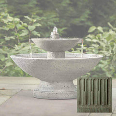 Campania Jensen Oval Fountain