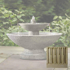 Campania Jensen Oval Fountain