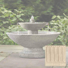 Campania Jensen Oval Fountain