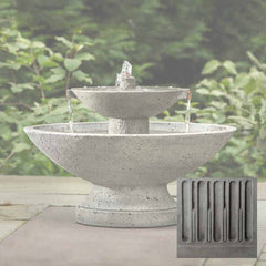 Campania Jensen Oval Fountain