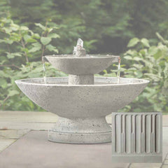 Campania Jensen Oval Fountain
