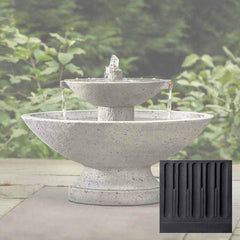Campania Jensen Oval Fountain